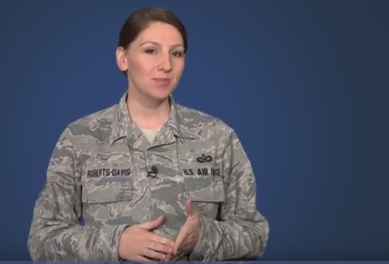 Video on Comprehensive Airman Fitness