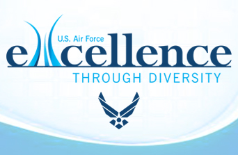 Air Force Excellence Through Diversity Graphic