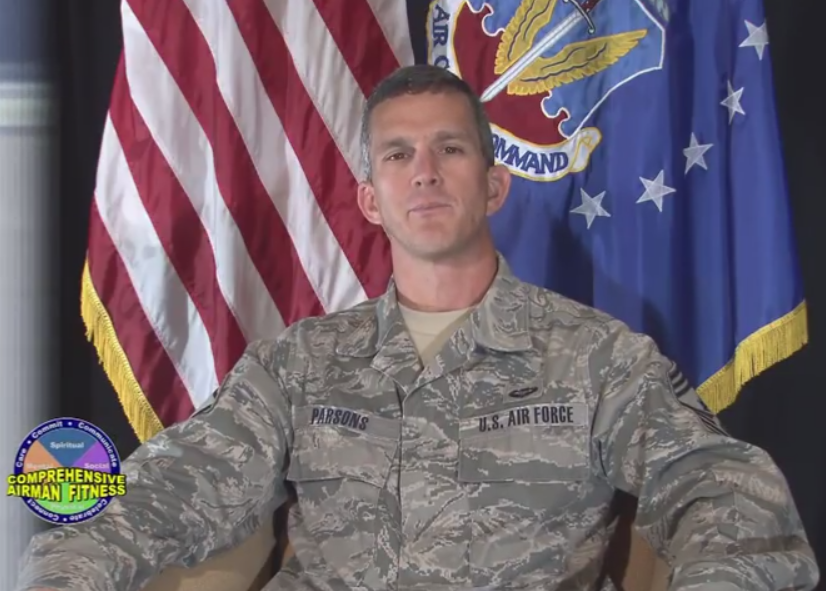 Video on Comprehensive Airman Fitness: Social