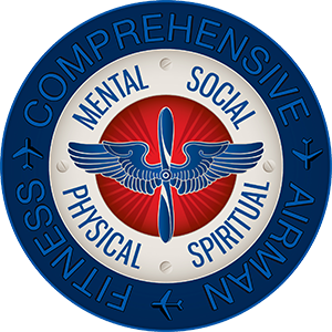 Comprehensive Airman Fitness Logo
