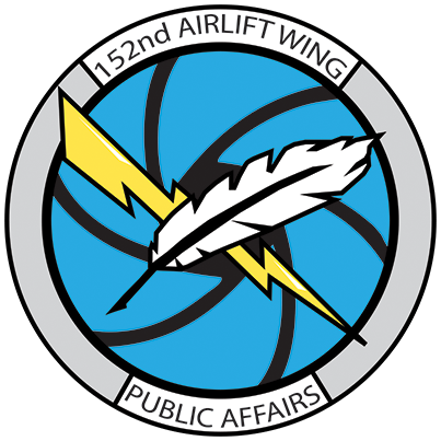 152 AW Public Affairs Logo