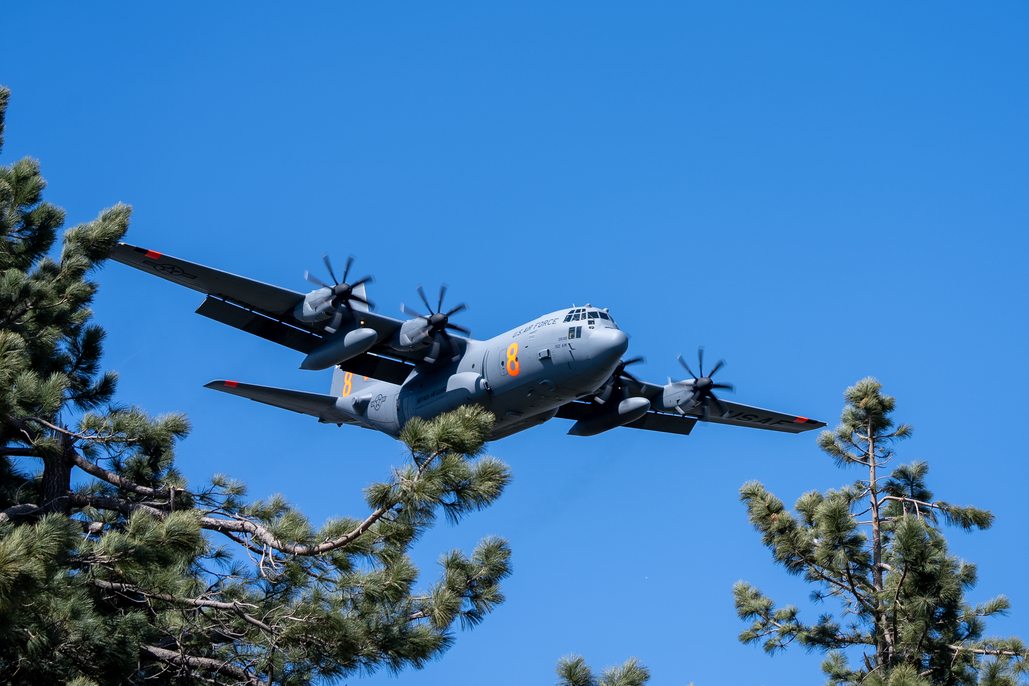 C-130 w/upgraded engines C-130 w/upgraded engines