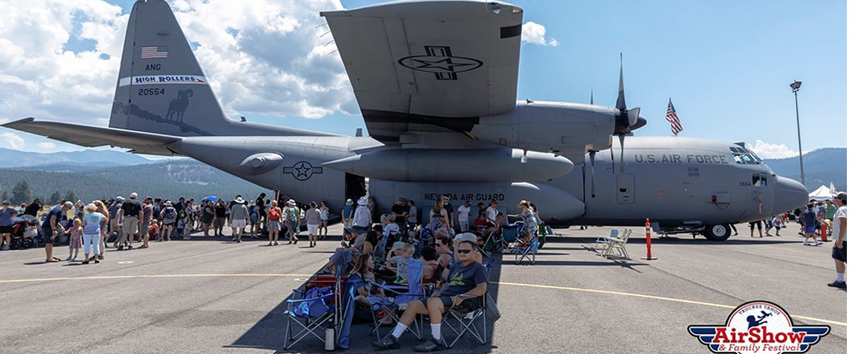 C-130 at Air Show