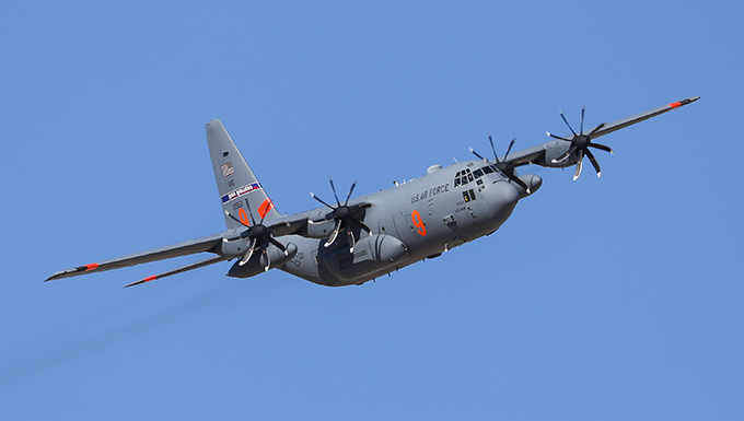 C-130 w/upgraded engines C-130 w/upgraded engines
