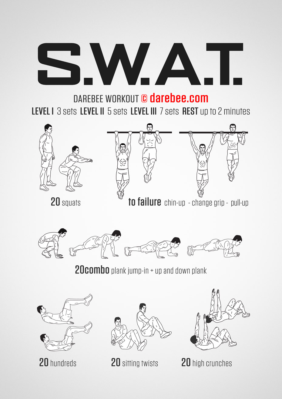 SWAT Infographic