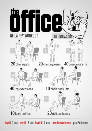 The Office Infographic