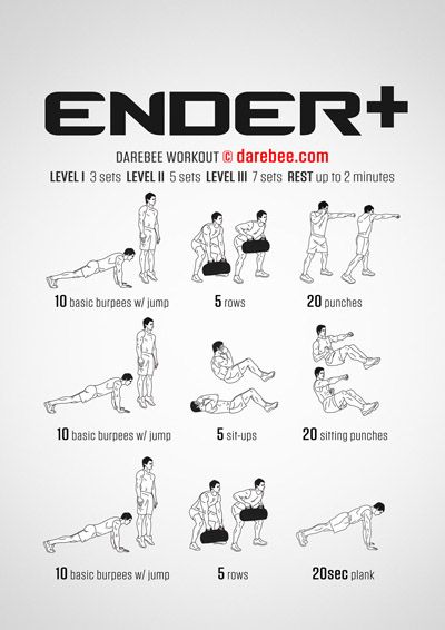 Ender Infographic