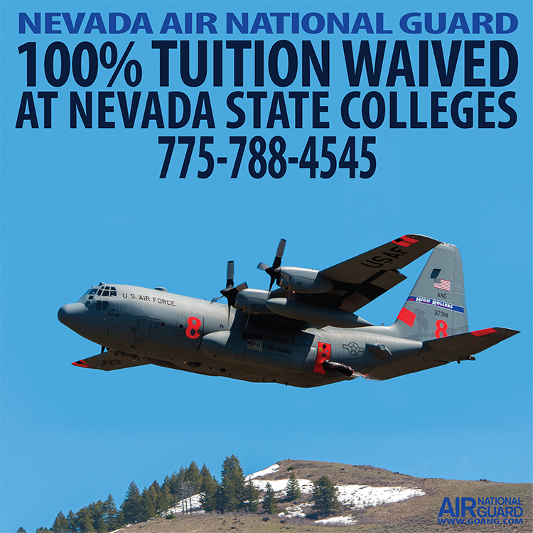100% Tuition Waived Flyer