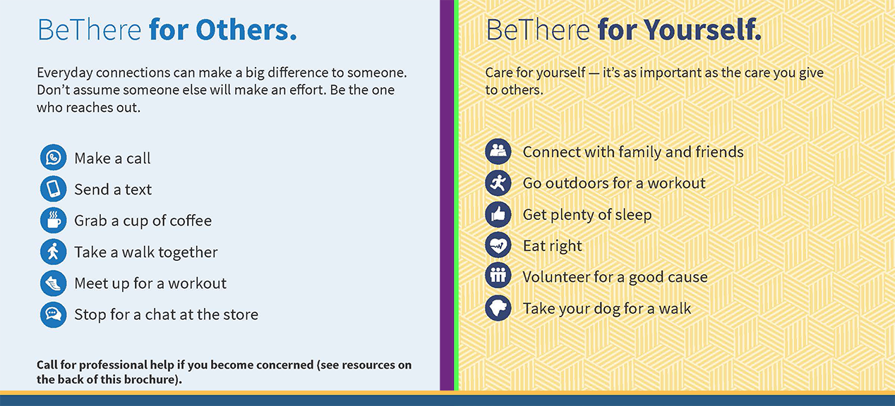 Be there infographic Be there infographic