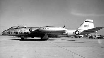 Martin B-57B Canberra photo